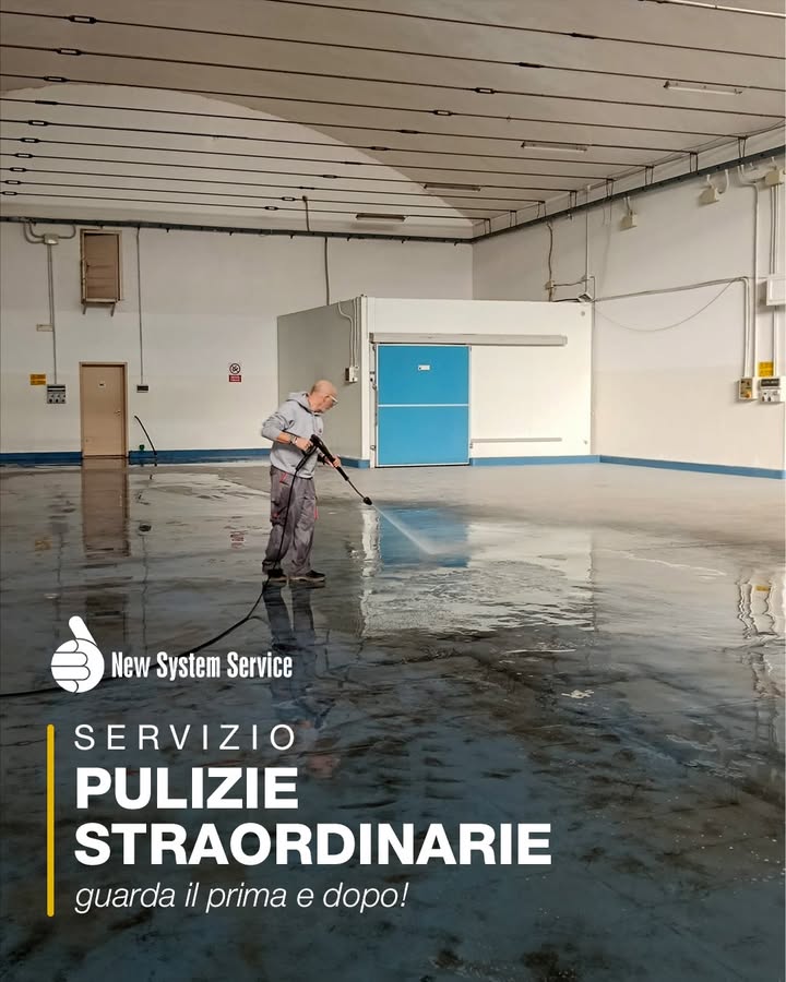 PULIZIE STRAORDINARIE — prima e dopo ✨
👉 Sporco ostinato? Ci