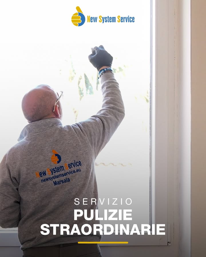 PRIMA - DURANTE - DOPO
Servizio pulizie straordinarie ✨✅
zero residui, zero