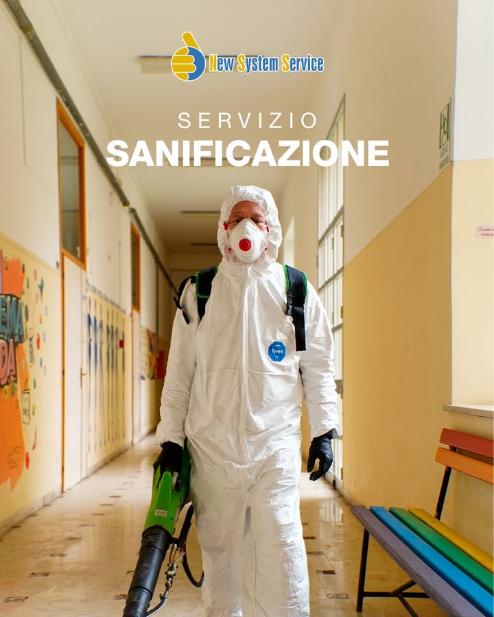 SANIFICAZIONE PROFESSIONALE 🛡️
Quando si tratta di ambienti scolastici, l’igiene non
