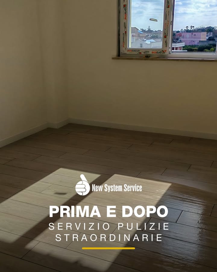 🧼 PRIMA E DOPO — PULIZIE POST LAVORI EDILI 🏠
👉