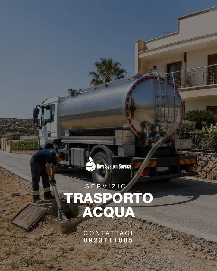 Quando l'acqua serve, poter contare su un servizio rapido fa