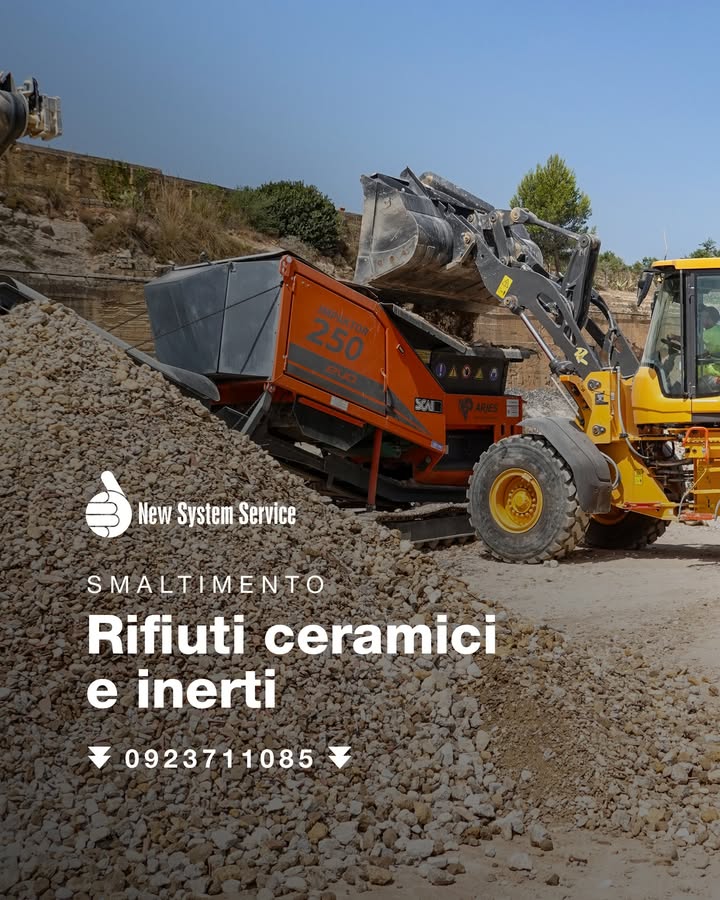 A lavori finiti non sai dove conferire gli scarti?
New System
