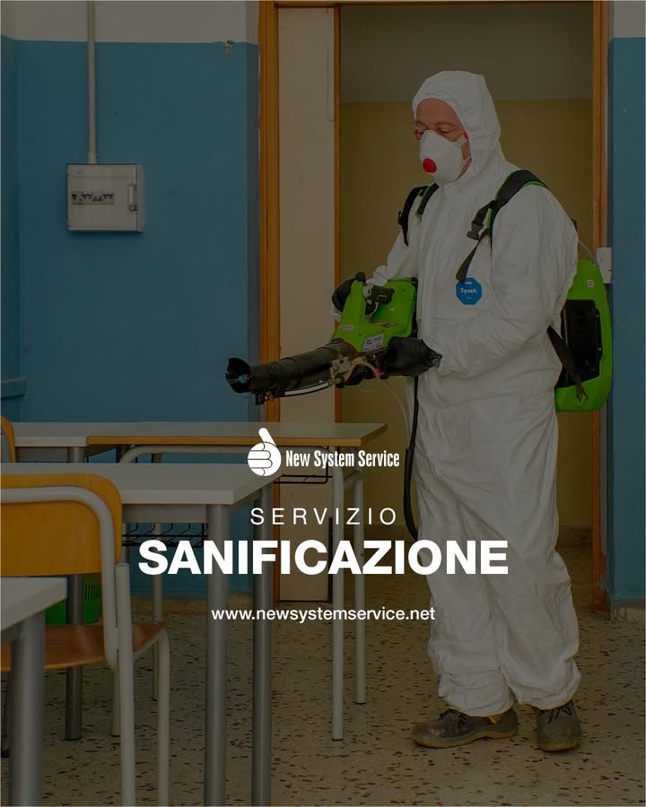 SANIFICAZIONE PROFESSIONALE PER AMBIENTI PUBBLICI E PRIVATI 🛡️
Uffici, attività commerciali,